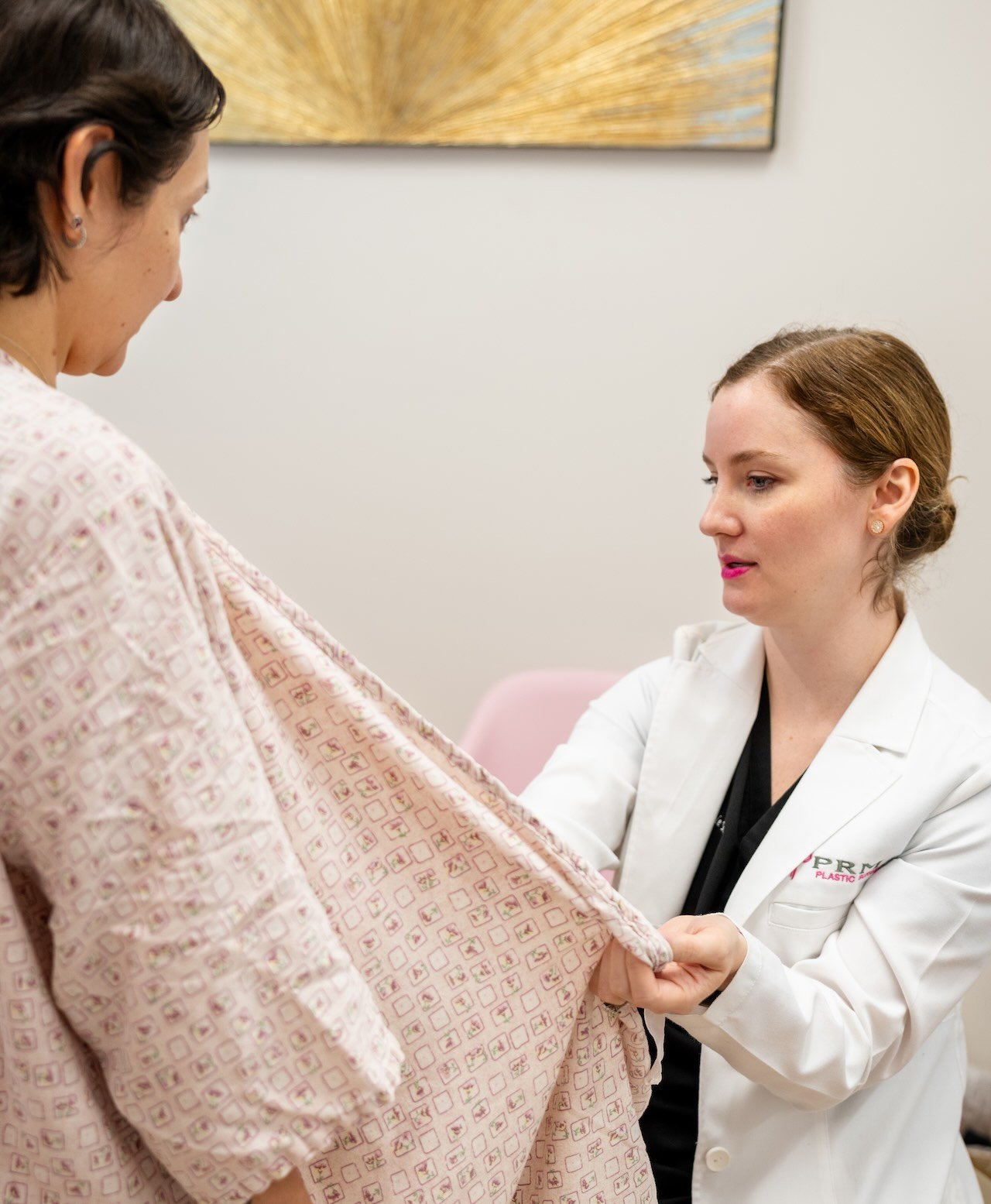 PRMA - Hidden Scar Mastectomy - What to expect during surgery