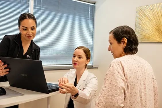 PRMA - Tissue Expanders - What to expect during surgery