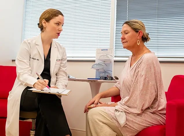 PRMA-brow-and-forehead-lift-preparing-for-surgery