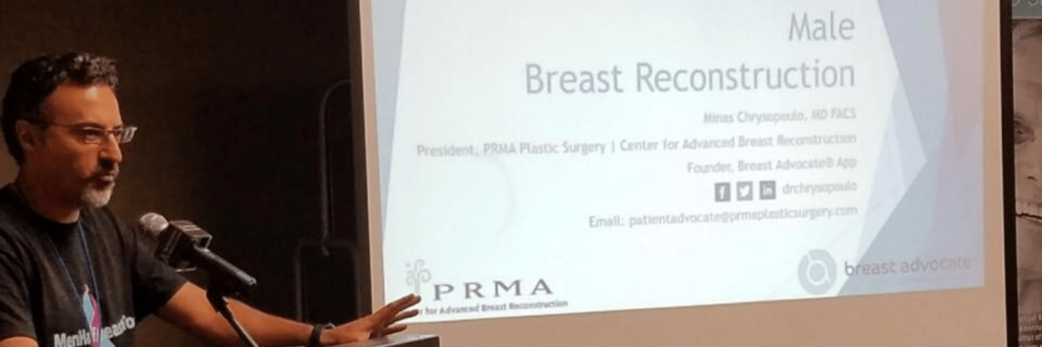 Male Breast Reconstruction Highlighted at Male Breast Cancer Coalition Meeting PRMA Plastic Surgery