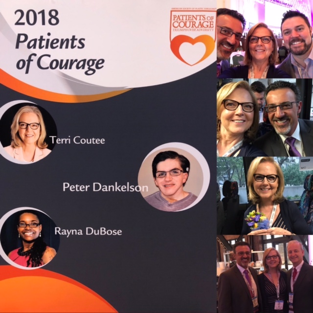 Patient of Courage Terri Coutee