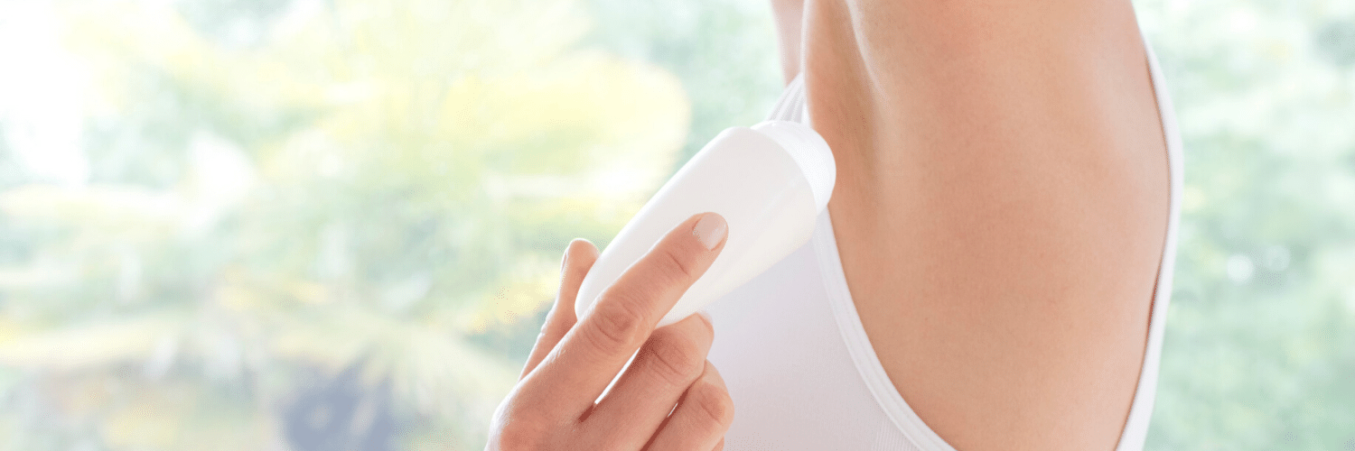 After reading this you'll want to put deodorant under your breasts