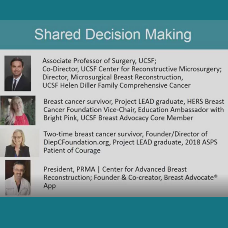 PTSM Shared Decision Making Discussion
