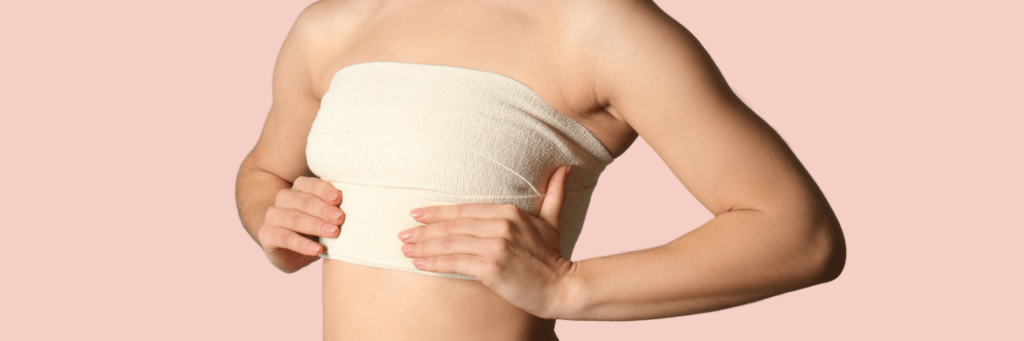 How long does it take for the swelling to go down after breast reconstruction surgery?